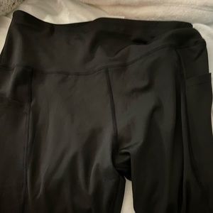 Black loose loungewear pants